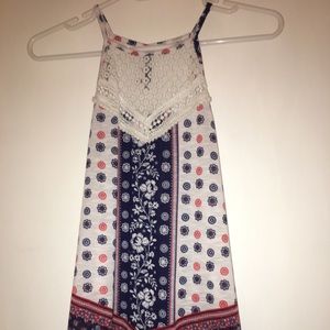 Cute size small tank top